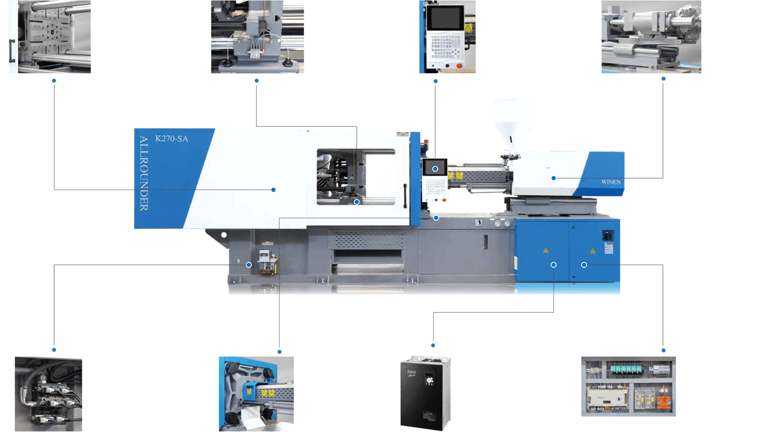 Mantenimiento y solución de problemas de máquinas de inyección de plástico para un rendimiento óptimo